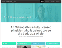 Tablet Screenshot of osteoman.com